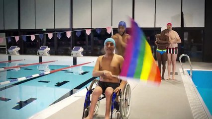 Regardez le spot inspiré de la série "Vestiaires" dans le cadre de la campagne Ex Aequo