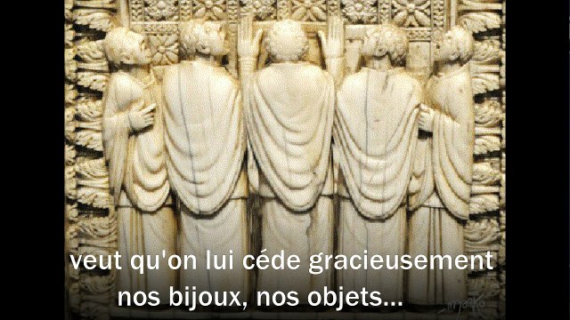 J'y crois pas ! Je donne mon ivoire