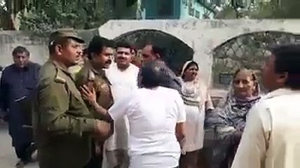 Bachi Par Tashadud Karne Wala Apne Anjam Ko Paunch Gaya