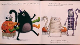 Scaredy-Cat, Splat | Kids Book Read Aloud