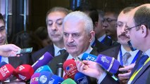 Başbakan Yıldırım: 'Azerbaycan ile Türkiye, terörle mücadele konusunda birlikte çalışıyor' - BAKÜ