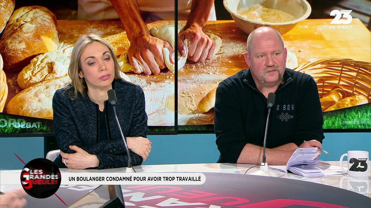 La GG du jour : Un boulanger condamné pour avoir trop travaillé - 15/03