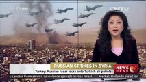 Turkey  Russian radar locks onto Turkish air patrols