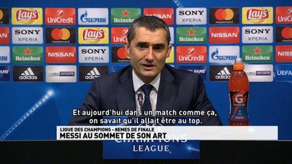 Champions League - 100 buts - Messi au dessus du lot