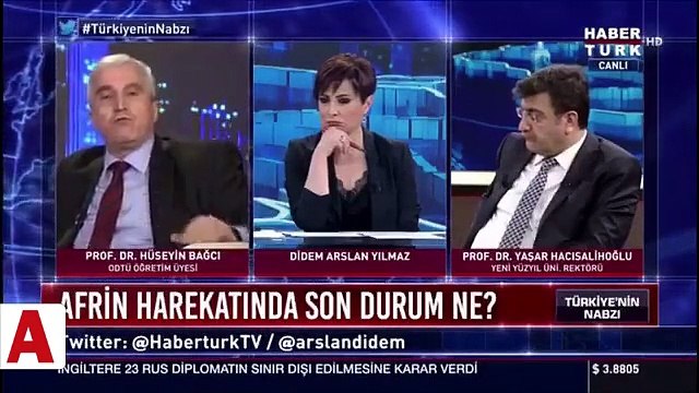 TSK�nın teröristleri bombalaması ODTü�lü profesörü rahatsız etmiş