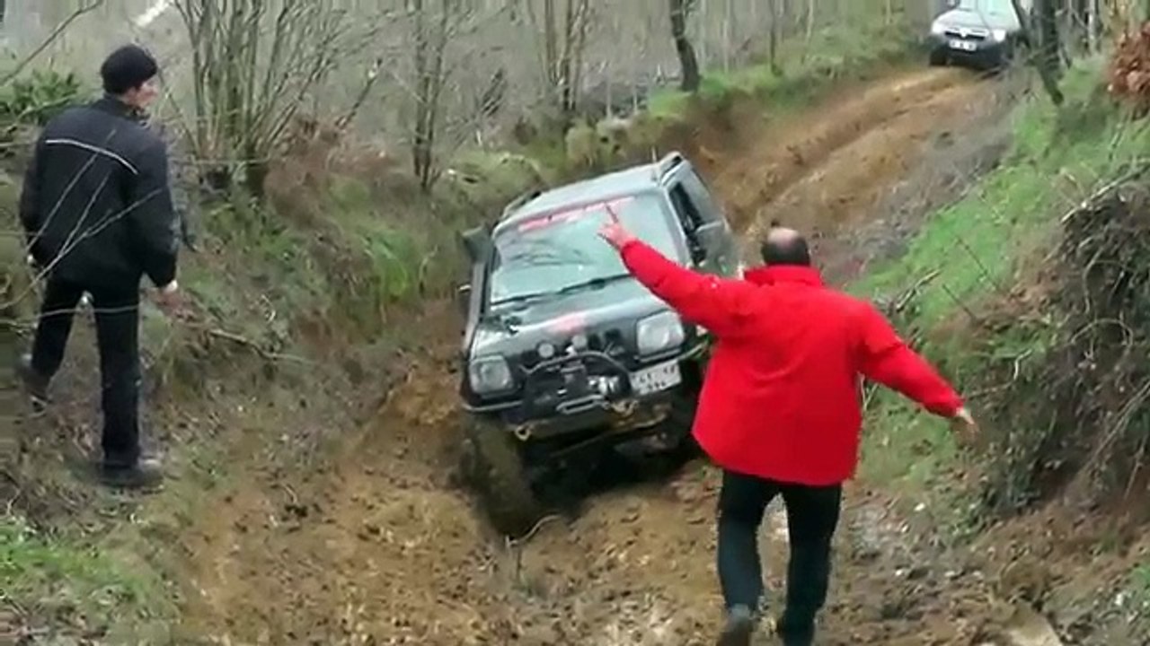 L200 vs Amarok vs Duster 4x4 Off Road