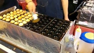 How to make Takoyaki - Richmond Summer Night Market -The Cutest Takoyaki Maker!