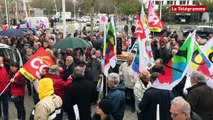 Lorient. 2.500 retraités manifestent