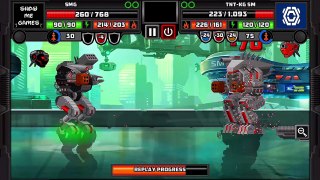 Terminator T-Rex Jump | Super Mechs | Random Fights - Full Game Play - 1080 HD
