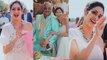 Sridevi's Last Unseen Photos | Sridevi At Mohit Marwah's Wedding In Dubai