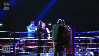 Bare Knuckle Boxing Kenny Barnes v Mike McGowan