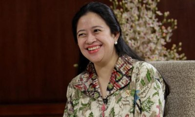 Puan: Mahfud MD Masuk dalam Pertimbangan jadi Cawapres