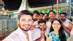 Nikhil And KIRRAK PARTY Movie Team At Tirumala | Unseen Images Of Kirrak Party Team