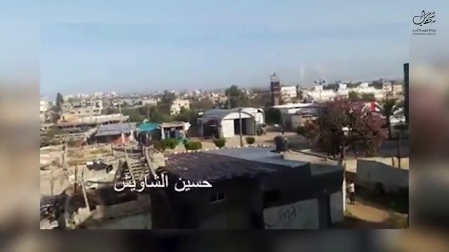 Terroristas de Gaza detonaron bombas a lo largo de la valla de seguridad