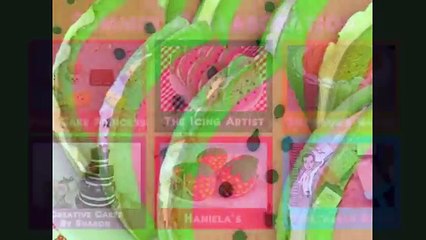 Watermelon Ice Cream Sandwiches - How To Group Collaboration With The Icing Artist