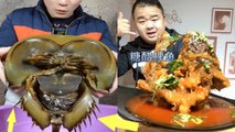 EATING SHOW COMPILATION-CHINESE FOOD-MUKBANG-Greasy Chinese Food-Beauty eat strange food-NO.74