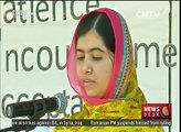 Nobel winner Malala opens school for Syrian refugees