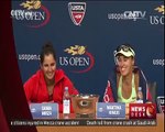 Flavia Pennetta wins first Grand Slam, shows off trophy