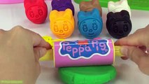 Learn Colors Dorami Peppe Pig Pororo PAW Patrol Nursery Rhymes Molds Fun Kids