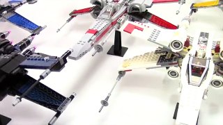 LEGO Star Wars X-Wing Collection! 11 X-Wings!