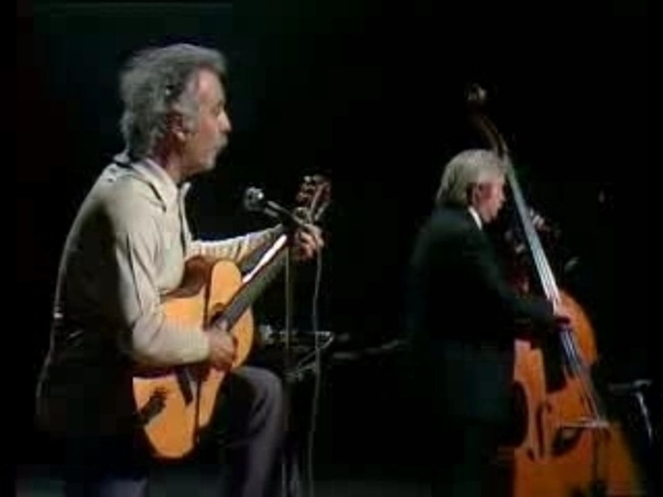 Brassens - il suffit de passer le pont