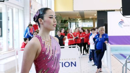 Solo techniques Open de France de natation artistique 2018 - FINA World Séries