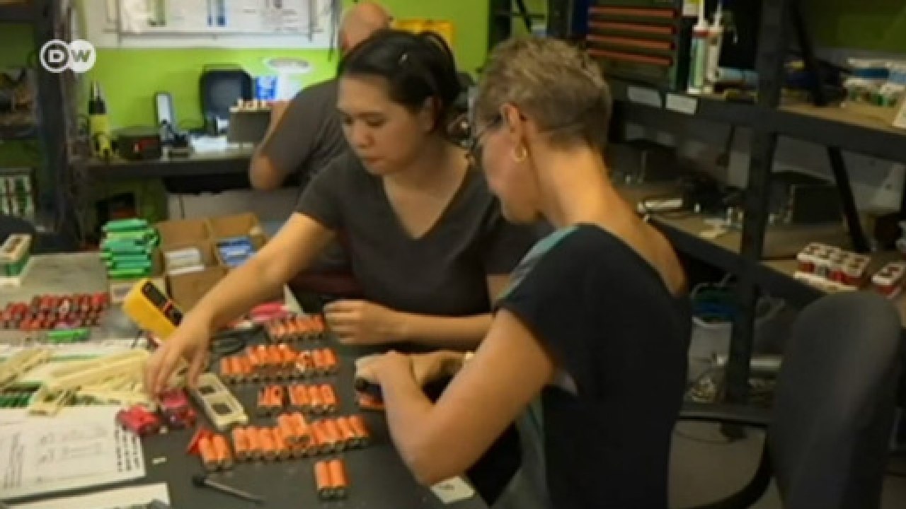 Elektronik atık geri dönüşüm projesi işsizlere umut oldu