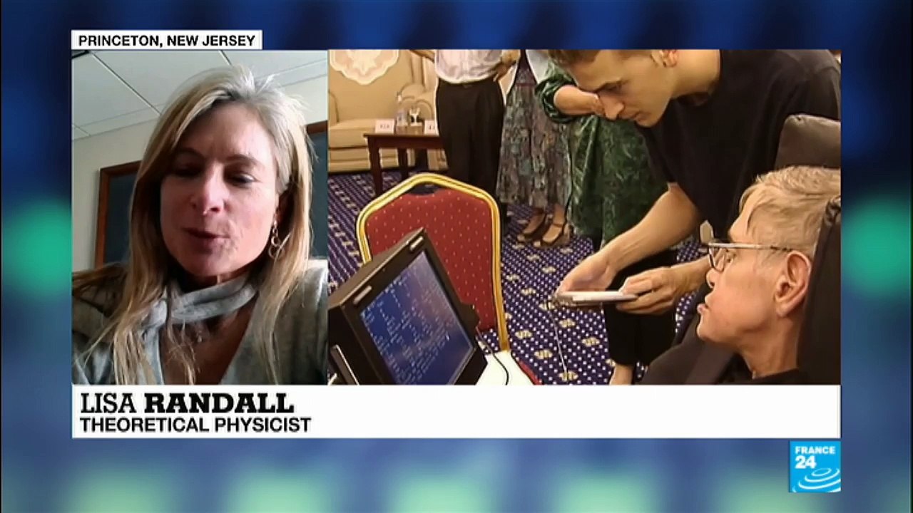 Lisa Randall: Hawking was after equations of th...
