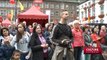 Dusseldorf festival showcases Taichi and acrobatics