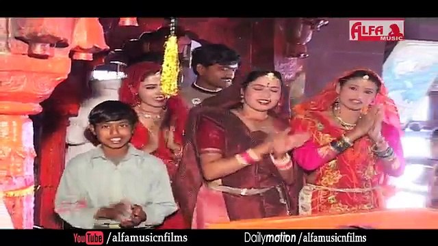 Mata Ji Thara Mandiraya Mein Rajasthani Bhajan _ Rajasthani Bhajan Songs _ Alfa