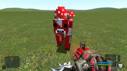 Gmod 13 Minecraft Mobs