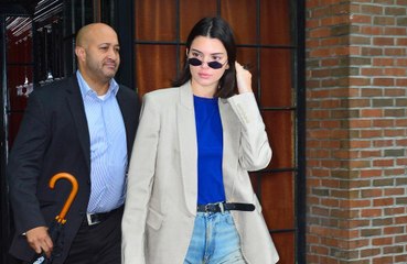 Kendall Jenner reacts to gay rumours