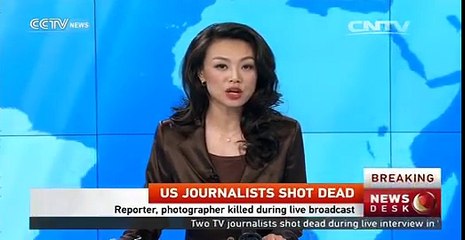 Breaking: Two Virginia TV journalists killed during live broadcast