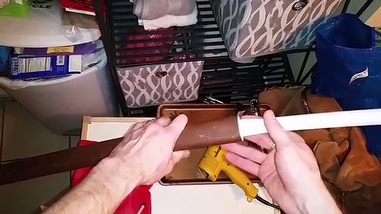 How to make Deadpool Costume - Deadpools Swords and Back Sheath