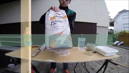 Fabrication de ses propres plomb de A à Z + moule
