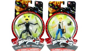 New Adrien and Cat Noir Chat Noir Action Figure Doll Unboxing and Review - Miraculous Ladybug