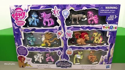 ELEMENTS OF FRIENDSHIP! My Little Pony Sparkle Collection | Bins Toy Bin