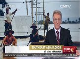 69 killed in Myanmar floods