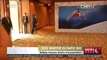 Beijing releases details of presentation
