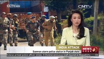 Gunmen storm police station in Punjab state, India