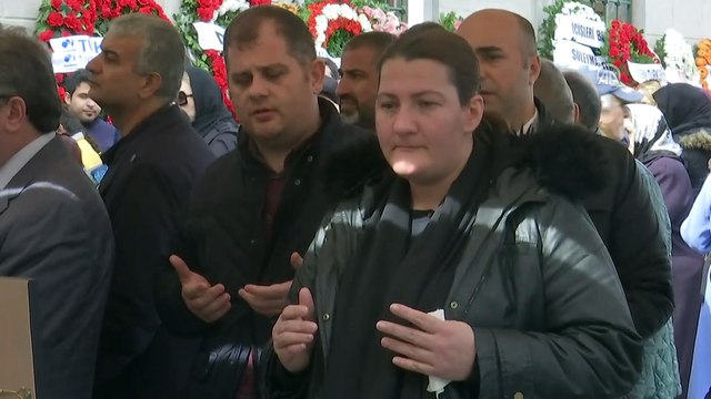 İran'da düşen özel Türk uçağı - Uçağın kabin memuru Eda Uslu son yolculuğuna uğurlandı - İSTANBUL