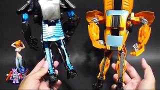 Flip and Change Robots - Age of Extinction - Transformers 4 LOCKDOWN & BUMBLEBEE 胡服騎射的變形金剛分享時間252集