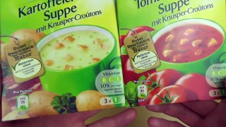 Knorr Activ Instant Soups [Tomato | Potato]