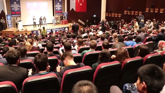 Tübitak 49. Lise Öğrencileri Araştırma Projeleri Yarışması