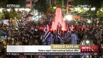 Greek voters reject international bailout offer
