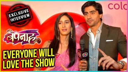 Harshad Chopra And Namita Dubey Talk About Bepanaah | EXCLUSIVE Interview | TellyMasala