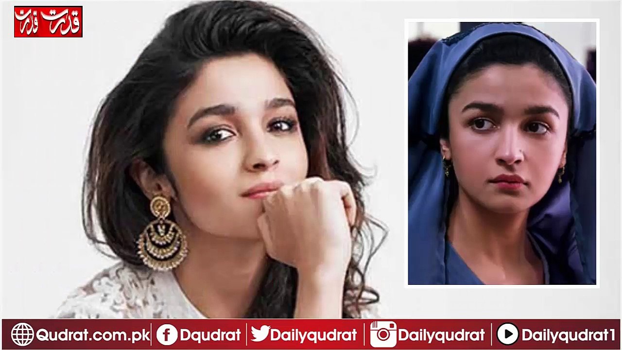 Aliya Bhat New Look in Burka Must Watch it