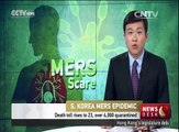 S. Korea MERS death toll rises to 23, over 6,000 quarantined