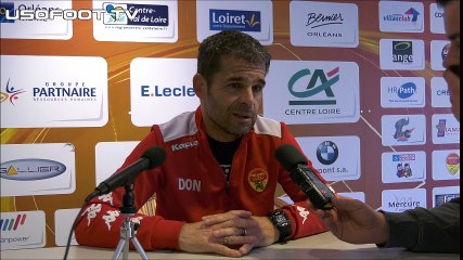 J30 : Conférence d'avant-match : Didier Ollé-Nicolle (15/03/2018)