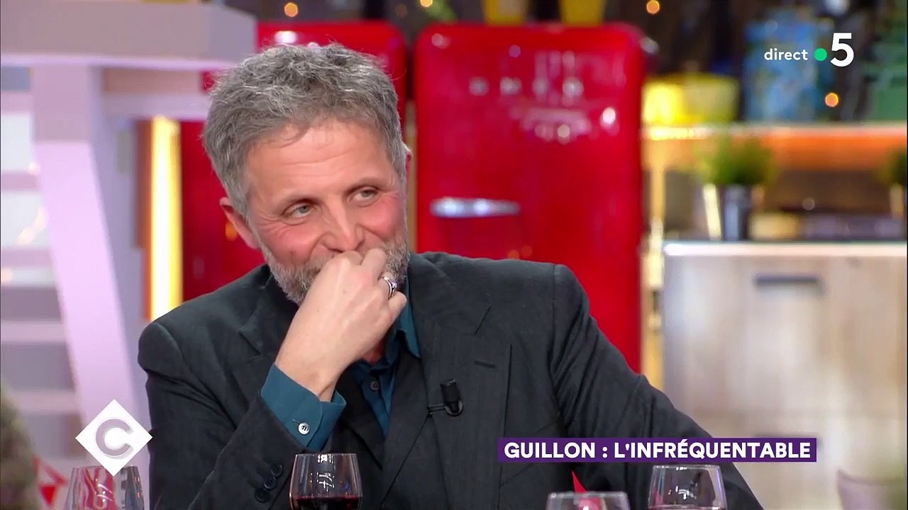 Thierry Ardisson pleure sur  commande d'aprأ¨s Stأ©phane Guillon